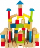 Мир деревянных игрушек Конструктор № 2 (100 деталей) Д043