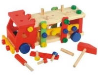 Мир деревянных игрушек Конструктор Машина