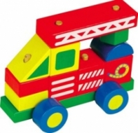 Мир деревянных игрушек Автомобиль-конструктор № 2  Д060