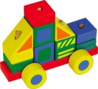 Мир деревянных игрушек Автомобиль-конструктор № 3 Д061
