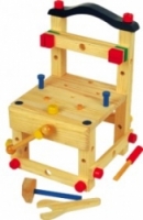 Мир деревянных игрушек Стул конструктор (большой)