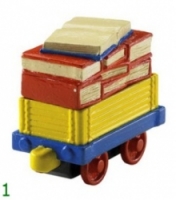 Hot Wheels (Mattel) Томас и друзья Грузовые вагончики (R8850)