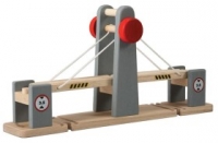 Plan Toys Жлезнодорожный подъемный мост (6240)
