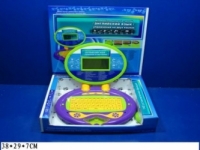 ZZ Toy`s Компьютер детский обучающий рус-англ с CD