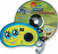 Vivitar Sponge Bob Цифровая фотокамера