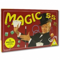 Piatnik Детский магический набор – 55 фокусов.  776243