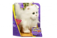 FurReal Friends Ходячая кошка черно-белая