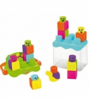 Fisher Price Забавные кубики-блоки в ведерке (P8793)