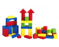 Eichhorn Конструктор-кубики 70 предметов (2861)