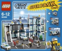 Конструктор Lego City 66388  Суперпак Полиция 4 в 1 (версия 1)