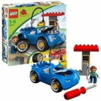 Конструктор Lego Duplo  Заправочная станция 5640