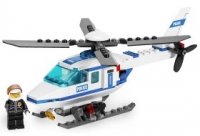 Конструктор Lego City Полицейский Вертолет 7741