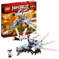 Конструктор Lego Ninjago Атака Ледяного Дракона 2260