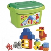 Конструктор Lego Duplo  Коробка с кубиками 5416