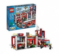 Конструктор Lego City Пожарное депо 7208