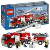 Конструктор Lego City Пожарная машина 7239
