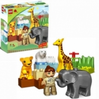 Конструктор Lego Duplo  Зоопарк для малышей 4962