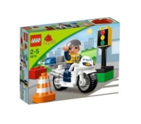Конструктор Lego Duplo  Полицейский мотоцикл 5679