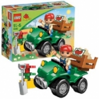 Конструктор Lego Duplo  Фермерский квадроцикл 5645