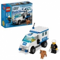 Конструктор Lego City Полицейский наряд и служебная собака 7285