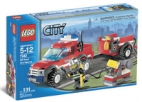 Конструктор Lego City Пожарный внедорожник 7942