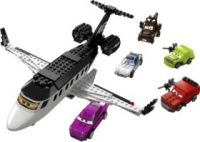 Конструктор Lego Cars Спасение на шпионском самолете 8638
