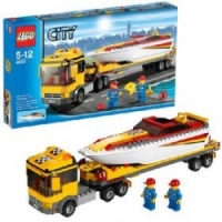 Конструктор Lego City Перевозчик скоростной моторной лодки 4643