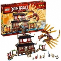 Конструктор Lego Ninjago Огненный Храм 2507