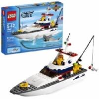 Конструктор Lego City Рыболовное судно 4642