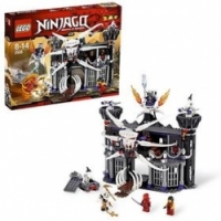 Конструктор Lego Ninjago Тёмная крепость Гармадона 2505