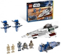 Конструктор Lego Star Wars Звездный истребитель Джедая Мейса Винду 7868