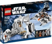 Конструктор Lego Star Wars Пещера Вампы на планете Хот 8089