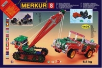 Merkur Металлический конструктор M8