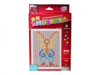 Joy Toy Мозаика 205 элементов, круглые фишки, 6 цветов,2713