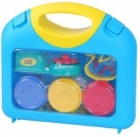 PlayGo Набор с пластилином в чемоданчике 8376