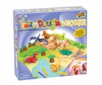 PlayGo Набор с пластилином «Парк юрского периода» 8335