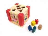 Mapacha Развивающая игрушка Логический куб Малыш