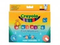 Crayola Цветные смывающиеся фломастеры 12 шт 8325