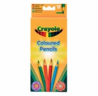 Crayola Карандаши цветные 12 шт. 3612