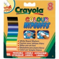 Crayola Фломастеры 8 цветов радуги для доски 8223