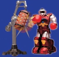 Hap-P-Kid Робот-боксер (красный) 3438T.