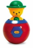 Tolo Toys Игрушка Неваляшка Выпрыгивающий медвежонок,зайка