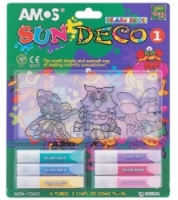 Amos Набор витражных красок с витражами SD5B6-D5