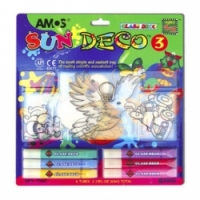 Amos Набор витражных красок с витражами SD10B6-D2