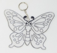 Leeho Трафарет витражный средний Бабочка Артикул: M Butterfly