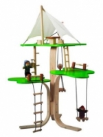 Plan Toys Кукольный домик дерево 7152