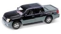 Welly Chevrolet Avalanche 2001 1:18