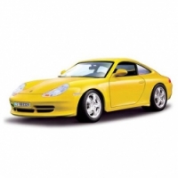 Bburago Коллекционная модель для сборки Porsche 911 Carrera 1:18