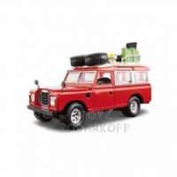 Bburago Автомобиль для сборки Land Rover Aziza (1971) 1:24