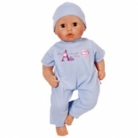 Baby Annabell Кукла-мальчик Пора спать, 36 см (790-489-boy)